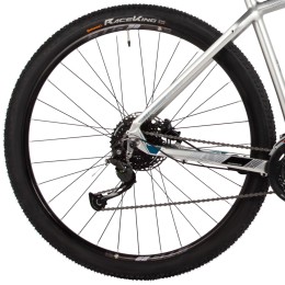 Велосипед 29" STINGER Reload STD 45 Silver Edition 29 (2025), серебристый