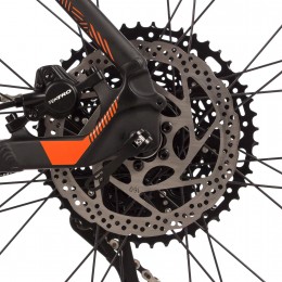 Велосипед 29" STINGER RELOAD STD, черный (2023)