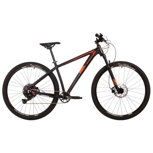 Велосипед 29" STINGER RELOAD STD, черный (2024)