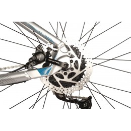 Велосипед 29" Stinger RELOAD STD, серебристый (2021)