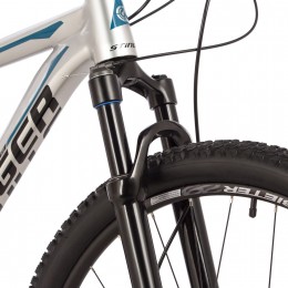 Велосипед 29" STINGER RELOAD STD, серебристый (2023)