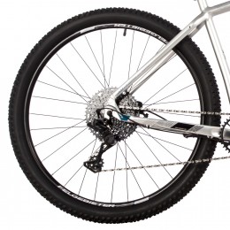 Велосипед 29" STINGER RELOAD STD, серебристый (2023)