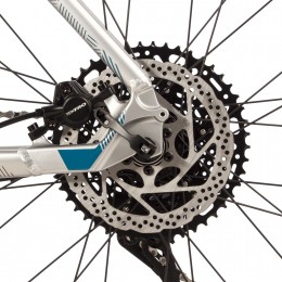 Велосипед 29" STINGER RELOAD STD, серебристый (2023)