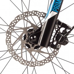 Велосипед 29" STINGER RELOAD STD, серебристый (2023)