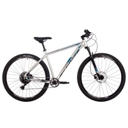 Велосипед 29" STINGER RELOAD STD, серебристый (2024)