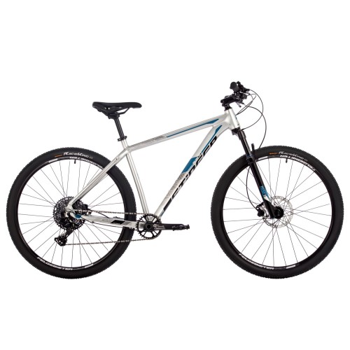 Велосипед 29" STINGER RELOAD STD, серебристый (2024)