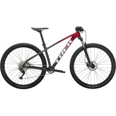 Велосипед 29" TREK MARLIN 6 ATB (2022) Красно-черный