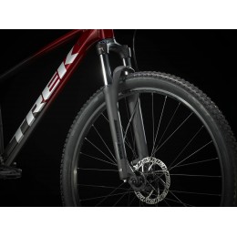 Велосипед 29" TREK MARLIN 6 ATB (2022) Красно-черный