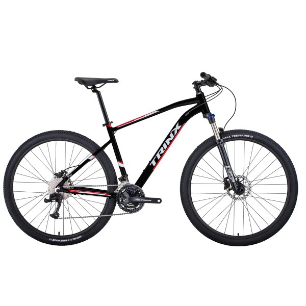 Велосипед 29" TRINX M1000 PRO черный/красный/белый