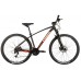 Велосипед 29" TRINX X1 PRO матовы черный/красный/белый