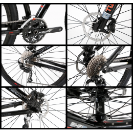 Велосипед 29" Twitter Mantis 29 (2019)