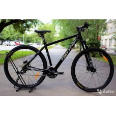 Велосипед 29" Twitter Mantis 29er M370 (2020) черный