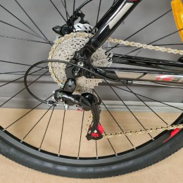 Велосипед 29” TWITTER TW3700 PRO (2021) черно-красный