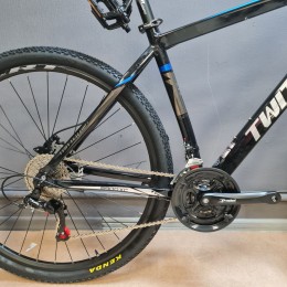 Велосипед 29” Twitter TW3900XC, черно-синий