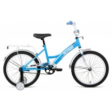 Велосипед 20" ALTAIR CITY KIDS 20, сине-белый (2020)