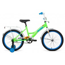 Велосипед 20" ALTAIR CITY KIDS 20, зелено-синий