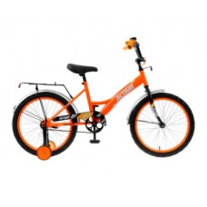 Велосипед ALTAIR KIDS 20"  Ярко-оранжевый/белый (2020)