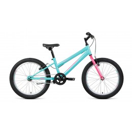 Велосипед ALTAIR MTB HT 20 low, бирюзовый