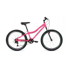 Велосипед 24" ALTAIR MTB HT 24 1.0 розовый/серый (2021)