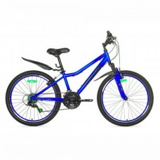 Велосипед 24" Black Aqua Cross 1431V, синий