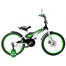 Велосипед 20" Black Aqua Sharp 20", бело-зеленый