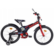 Велосипед Black Aqua Sharp 20", черно-красный