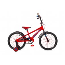 Велосипед Black Aqua Wily Rocket 20", красный