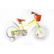 Велосипед Black Aqua Anniversary 30 16", 1s (лимонный)