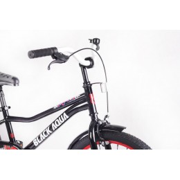 Велосипед 20" BlackAqua Rainer (черно-красный)