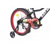 Велосипед BlackAqua Rainer 20" Alloy (черно-красный)