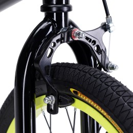 Велосипед BMX 18" COMIRON WOOHOO (2024), BLACK NEON