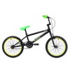 Велосипед BMX 18" COMIRON WOOHOO (2024), BLACK NEON