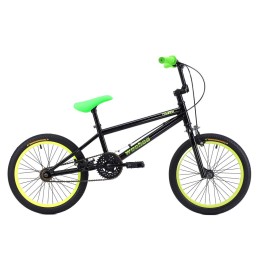 Велосипед BMX 18" COMIRON WOOHOO (2024), BLACK NEON