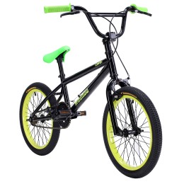 Велосипед BMX 18" COMIRON WOOHOO (2024), BLACK NEON