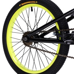 Велосипед BMX 18" COMIRON WOOHOO (2024), BLACK NEON