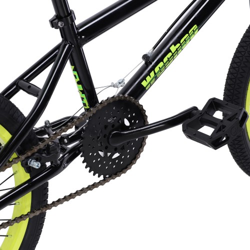 Велосипед BMX 18" COMIRON WOOHOO (2024), BLACK NEON