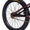 Велосипед BMX 18" COMIRON WOOHOO (2024), DARK DARK RED