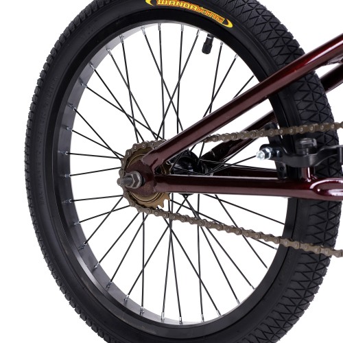 Велосипед BMX 18" COMIRON WOOHOO (2024), DARK DARK RED