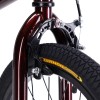 Велосипед BMX 18" COMIRON WOOHOO (2024), DARK DARK RED