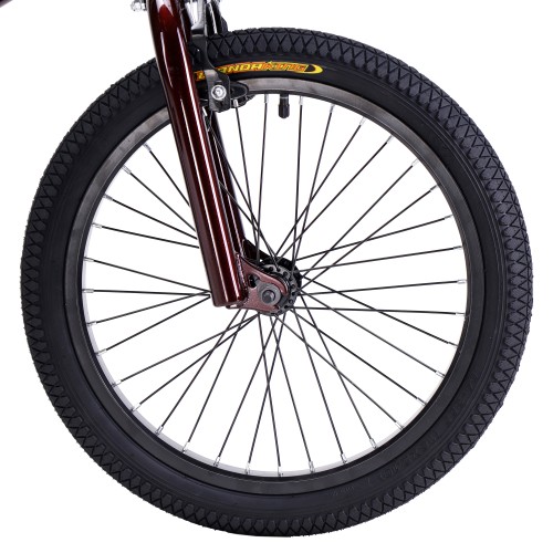 Велосипед BMX 18" COMIRON WOOHOO (2024), DARK DARK RED