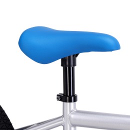 Велосипед BMX 18" COMIRON WOOHOO (2025), серебристый/голубой