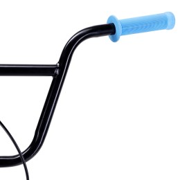 Велосипед BMX 18" COMIRON WOOHOO (2025), серебристый/голубой