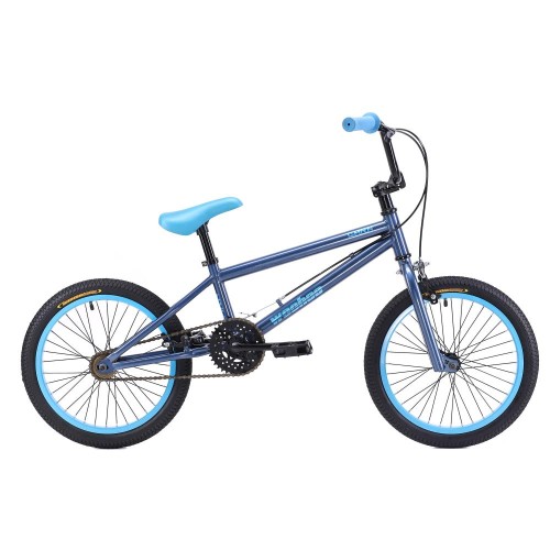 Велосипед BMX 18" COMIRON WOOHOO (2025), синий/голубой