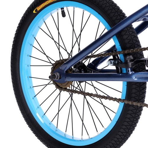Велосипед BMX 18" COMIRON WOOHOO (2025), синий/голубой