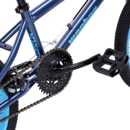 Велосипед BMX 18" COMIRON WOOHOO (2025), синий/голубой