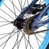 Велосипед BMX 18" COMIRON WOOHOO (2025), синий/голубой