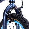 Велосипед BMX 18" COMIRON WOOHOO (2025), синий/голубой