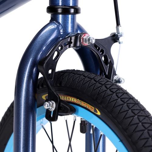 Велосипед BMX 18" COMIRON WOOHOO (2025), синий/голубой