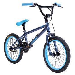 Велосипед BMX 18" COMIRON WOOHOO (2025), синий/голубой