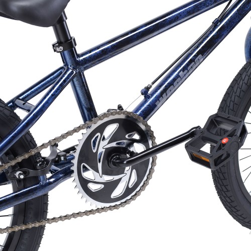 Велосипед BMX 18" COMIRON WOOHOO STAGE ONE (2025), индиго